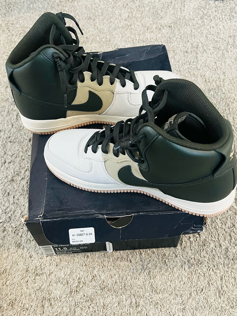 Mens Air Force 1 High 07’ LV8